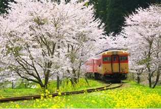 日式列车（例1）